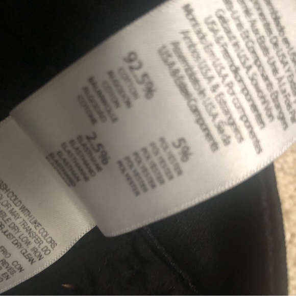 MOTHER peg slit pencil skirt size 26 - Picture 6 of 8